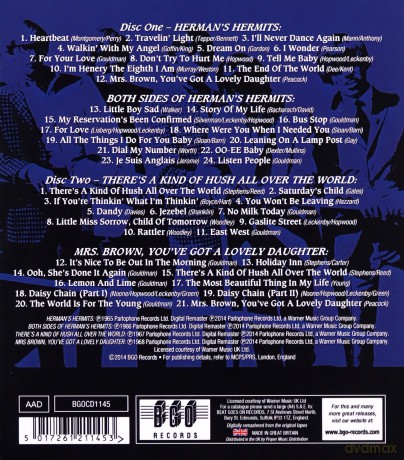 Herman's Hermits: Herman's Hermits / Both Sides Of [2CD]