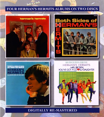 Herman's Hermits: Herman's Hermits / Both Sides Of [2CD]