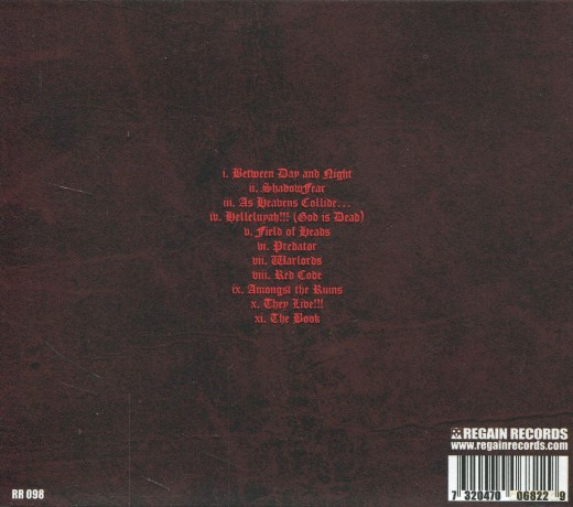 Vader: Impressions In Blood [CD]