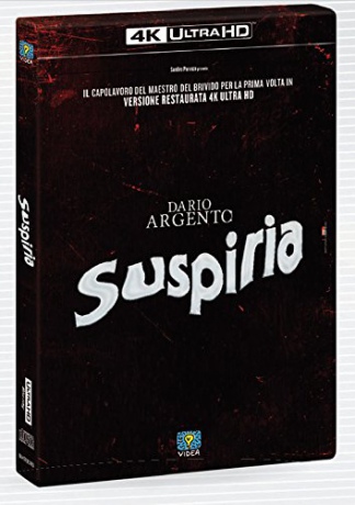 Suspiria (Odgłosy) [Numbered Edition] [Blu-Ray 4K]+[Blu-Ray]+[CD]