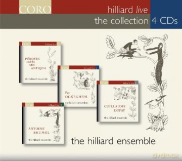 Hilliard Ensemble: Hilliard Live The Collection [4CD]