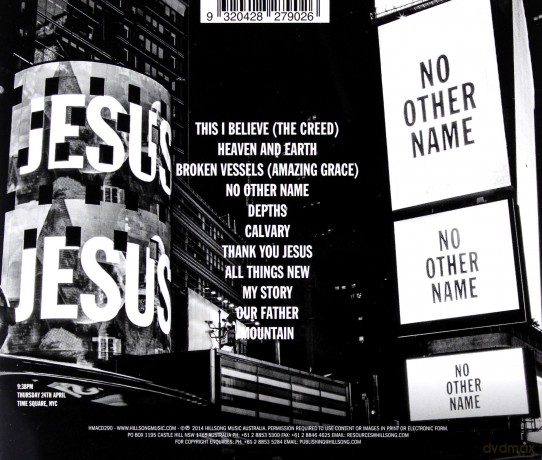 Hillsong Worship: No Other Name [CD]