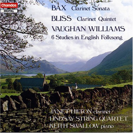 Hiltonlindsay String Quartet: Baxblissvaughan Williams [CD]