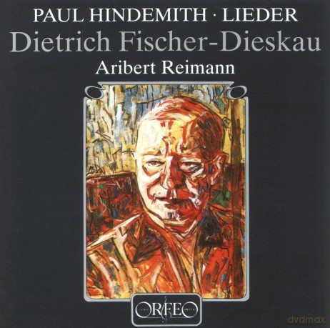 Hindemith: Fischerdieskaureimann [CD]
