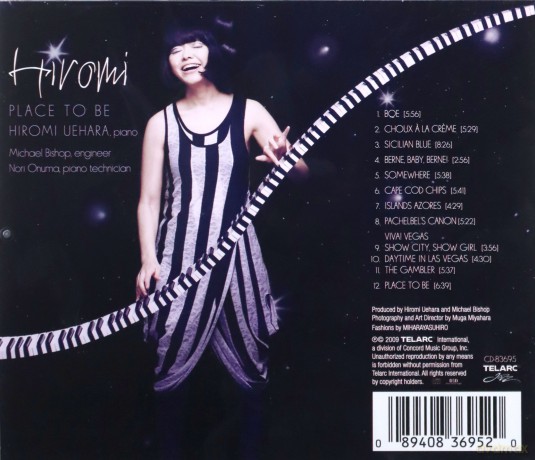 Hiromi: Place To Be [CD]