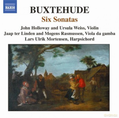 Hollowaylindenweiss: Buxtehudesix Sonatas [CD]
