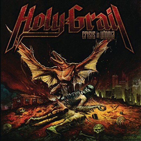 Holy Grail: Crisis In Utopia [CD]
