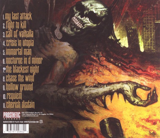 Holy Grail: Crisis In Utopia [CD]