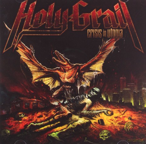 Holy Grail: Crisis In Utopia [CD]