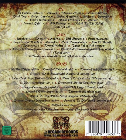 Vader: XXV [2CD]+[DVD]