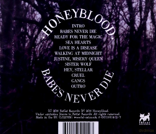 Honeyblood: Babes Never Die [CD]