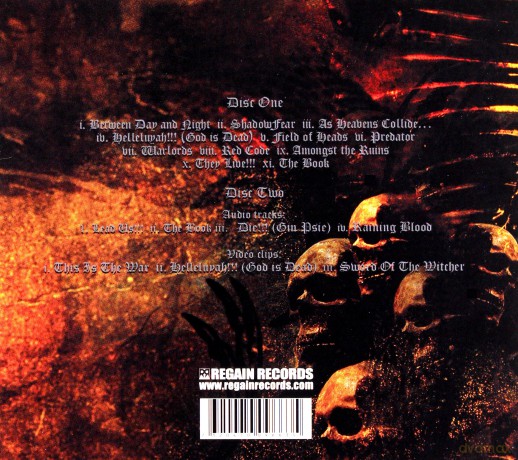 Vader: Impressions In Blood [2CD]