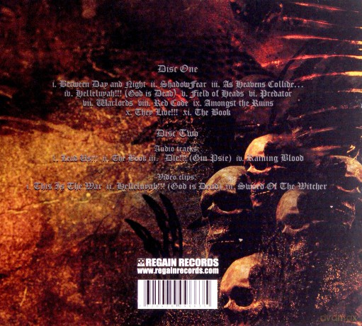 Vader: Impressions In Blood [2CD]