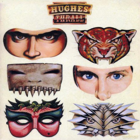 Hughesthrall: Hughesthrall [CD]