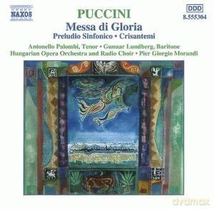 Hungarian Opera Ormorandi: Puccinimessa Di Gloria [CD]