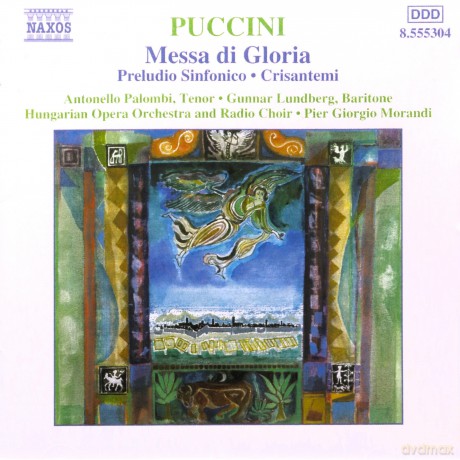 Hungarian Opera Ormorandi: Puccinimessa Di Gloria [CD]