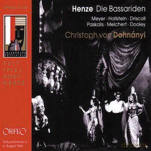Hungarian String Quartet: Henzedie Bassariden [CD]