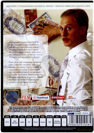 Obsługiwałem angielskiego króla [DVD]