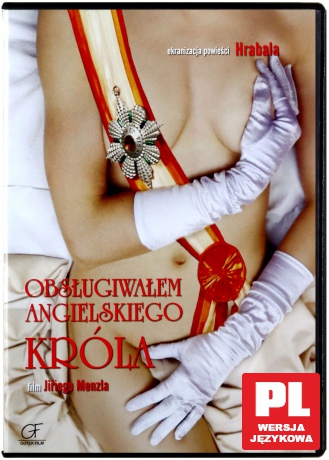 Obsługiwałem angielskiego króla [DVD]