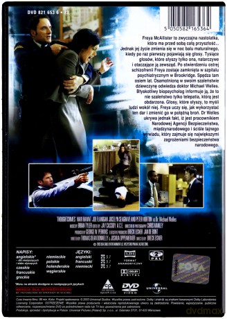 Zbrodnie umysłu [DVD]
