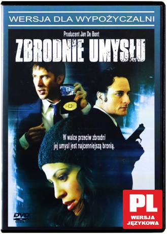 Zbrodnie umysłu [DVD]