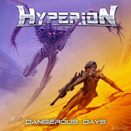 Hyperion: Dangerous Days [CD]