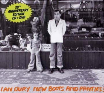 Ian Dury: New Boots And Panties [CD]+[DVD]