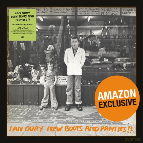 Ian Dury: New Boots And Panties [CD]