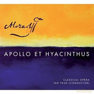 Ian Page: Mozart/Apollo Et Hyacinthus [SACD]