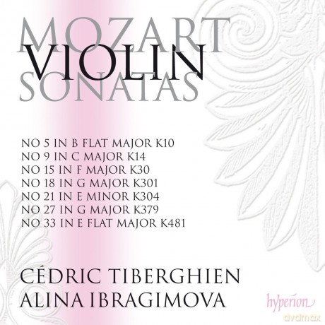 Ibragimovatiberghien: Mozartviolin Sonatas [CD]