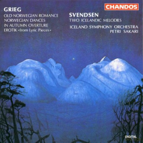 Iceland Sosakari: Grieg Norwegian Dances [CD]