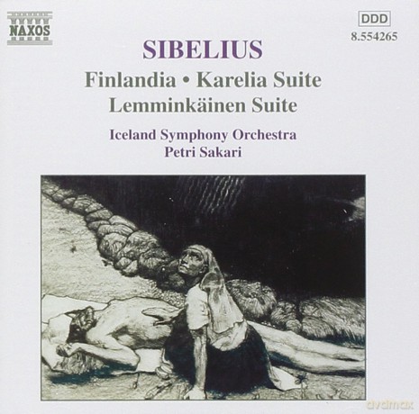 Iceland Sosakari: Sibeliusfinlandia [CD]