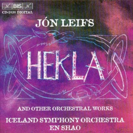 Iceland Soshao: Leifshekla And Other Orchestral Works [CD]
