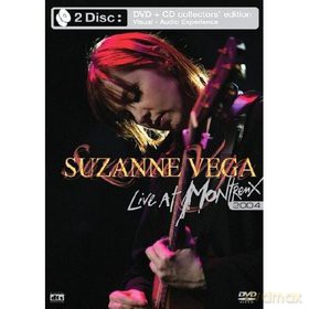 Suzanne Vega: Montreux 2004 [CD]+[DVD]