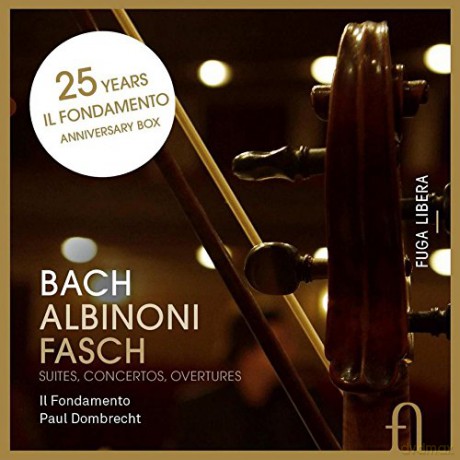 Il Fondamento: Bach/Albinoni/Fasch [4CD]