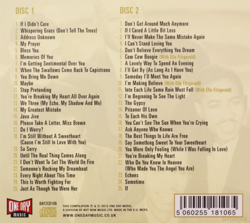 Ink Spots: The Ultimate Collection [2CD]
