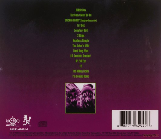 Insane Clown Posse: Riddle Box [CD]