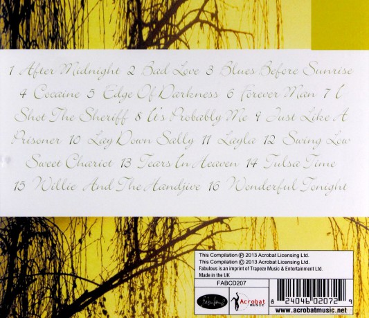 Instrumental Eric Clapton: Instrumental Eric Clapton [CD]