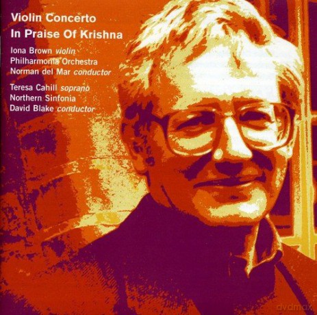 Iona Brown Philharmonia: David Blake Violin Concerto [CD]