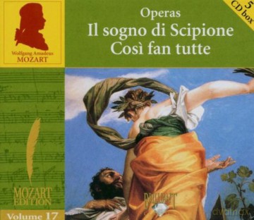 Isokoski - Groop - Various: Mozart Edition vol. 17: Il Sogno Di Scipione - Cosi Fan Tutte [5CD]