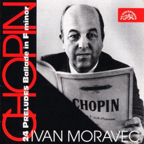 Ivan Moravec: Chopin - 24 Preludes Ballad No.4 [CD]