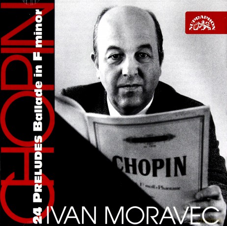 Ivan Moravec: Chopin - 24 Preludes Ballad No.4 [CD]