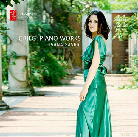 Ivana Gavric: Griegpiano Works [CD]