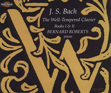 J.S. Bach: Well-Tempered Clavier - Bernard Roberts (4Cd) [4CD]