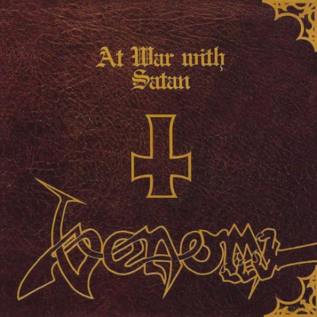 Venom: At War With Satan [CD]