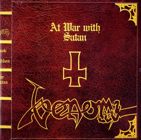 Venom: At War With Satan [CD]