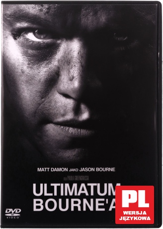 Ultimatum Bourne'a  [DVD]