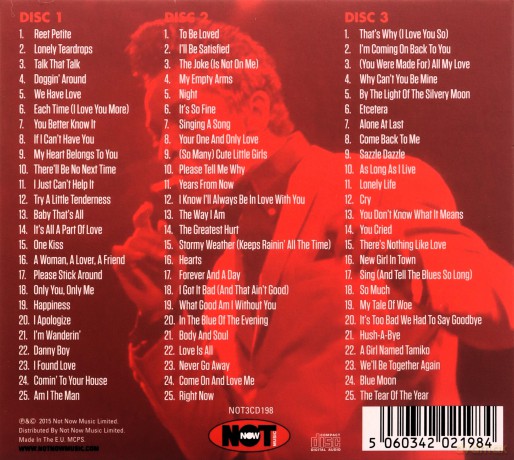 Jackie Wilson: The Very Best Of [3CD]