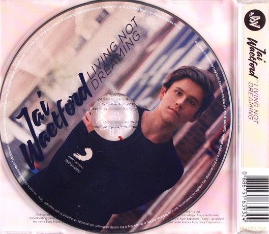 Jai Waetford: Living Not Dreaming [CD]