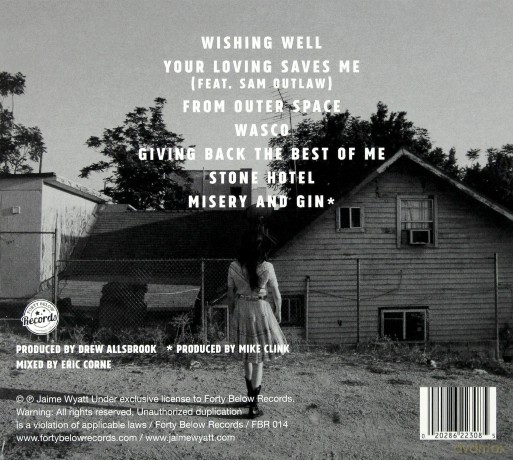 Jaime Wyatt: Felony Blues [CD]
